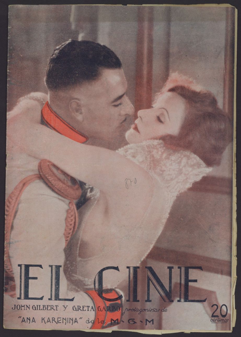 CINE | EL magazine side cover Issue 870 6 December 1928