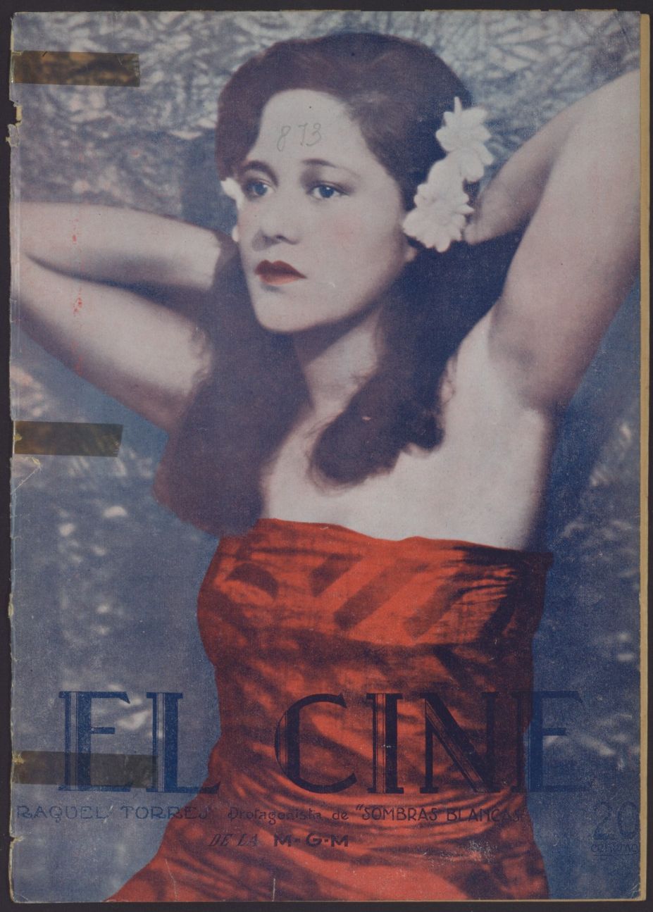 CINE | EL magazine side cover Issue 873 27 December 1928