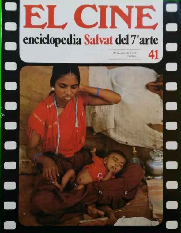 CINE | EL (Enciclopedia Salvat Del 7 Arte) magazine side cover Issue 41 27 June 1979