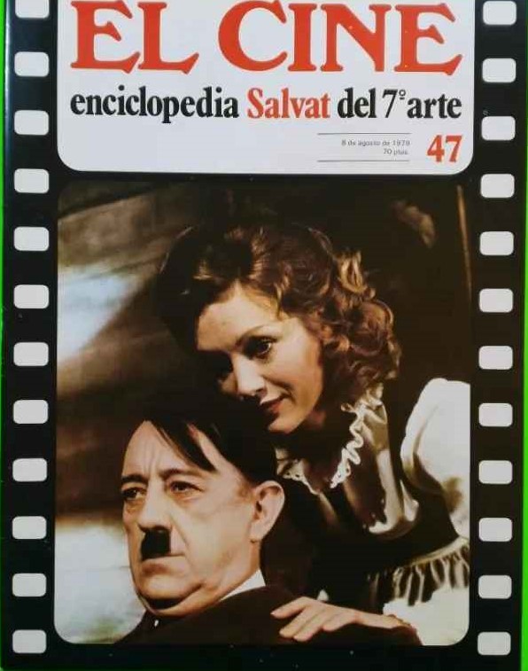 CINE | EL (Enciclopedia Salvat Del 7 Arte) magazine side cover Issue 47 8 August 1979