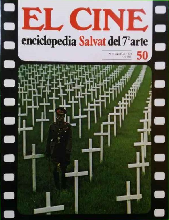 CINE | EL (Enciclopedia Salvat Del 7 Arte) magazine side cover Issue 50 29 August 1979