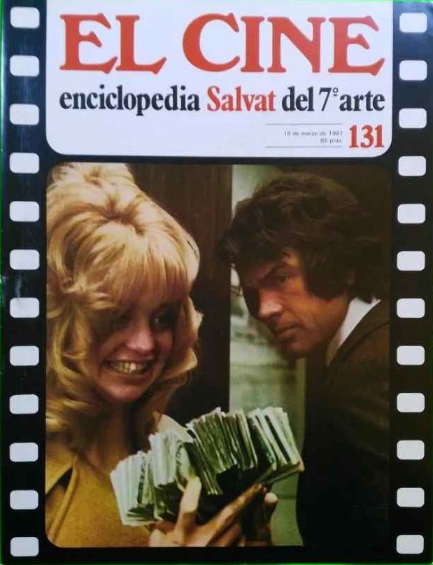 CINE | EL (Enciclopedia Salvat Del 7 Arte) magazine side cover Issue 131 18 March 1981