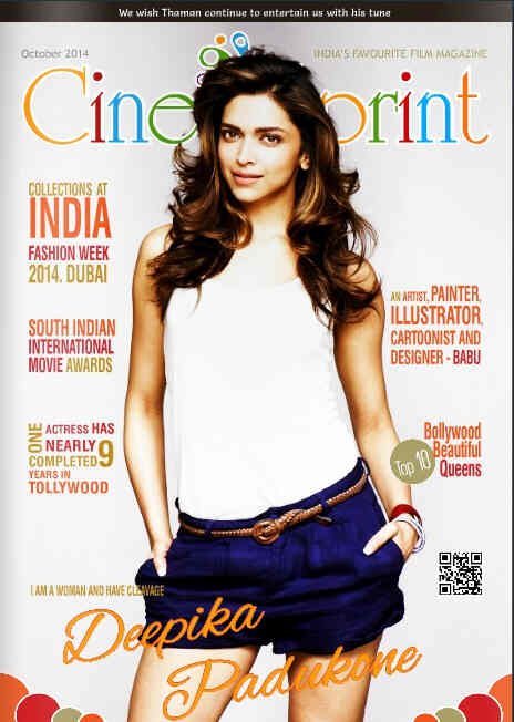 CINESPRINT magazine side cover October 2014