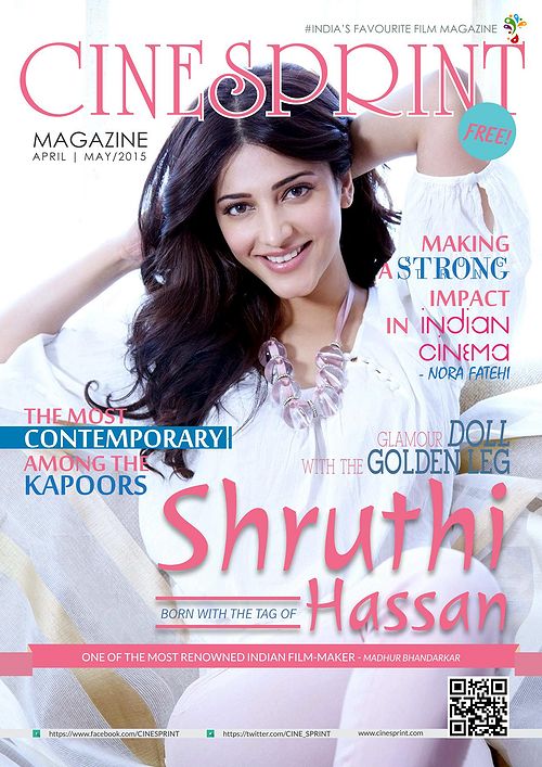 CINESPRINT magazine side cover April/May 2015