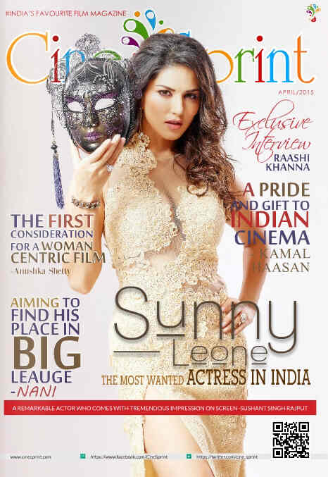 CINESPRINT magazine side cover April 2015