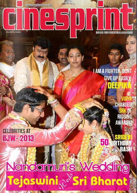 CINESPRINT magazine side cover  Vol 2 # 5  
