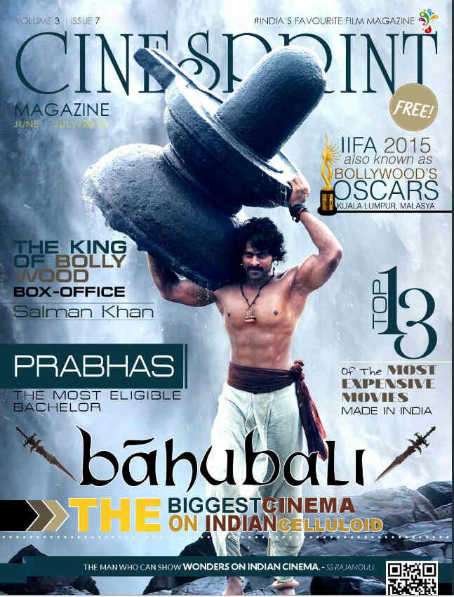CINESPRINT magazine side cover June/July 2015