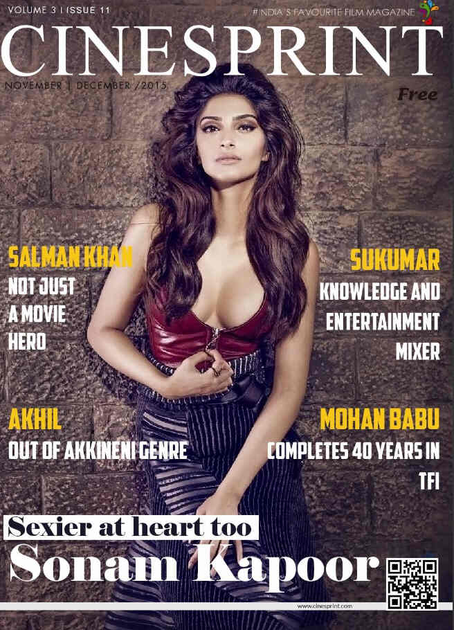 CINESPRINT magazine side cover November/December 2015