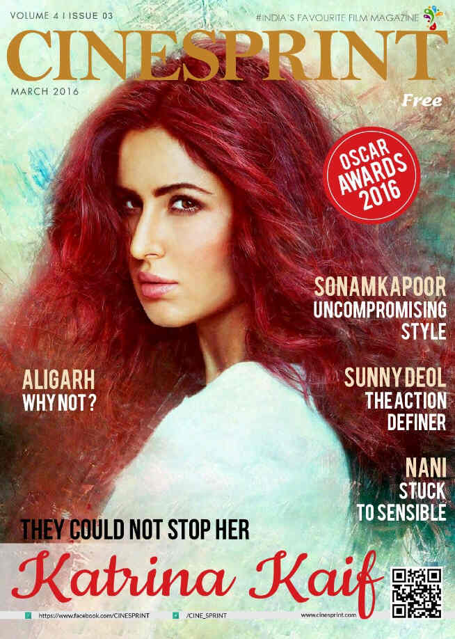 CINESPRINT magazine side cover March 2016