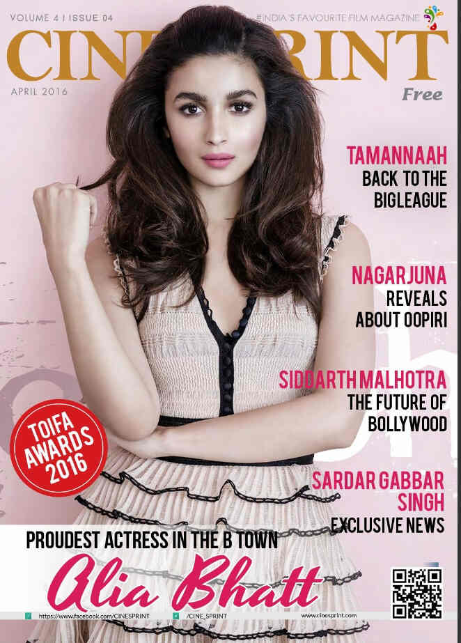 CINESPRINT magazine side cover April 2016