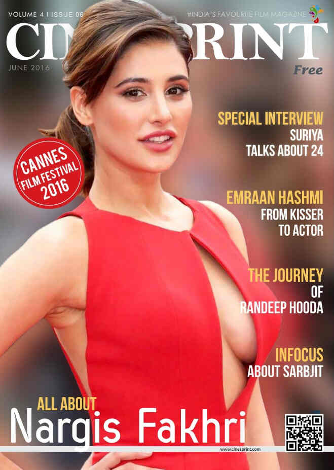 CINESPRINT magazine side cover June 2016