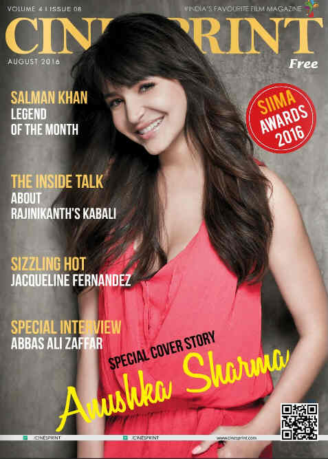 CINESPRINT magazine side cover August 2016