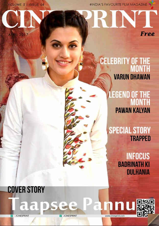 CINESPRINT magazine side cover April 2017