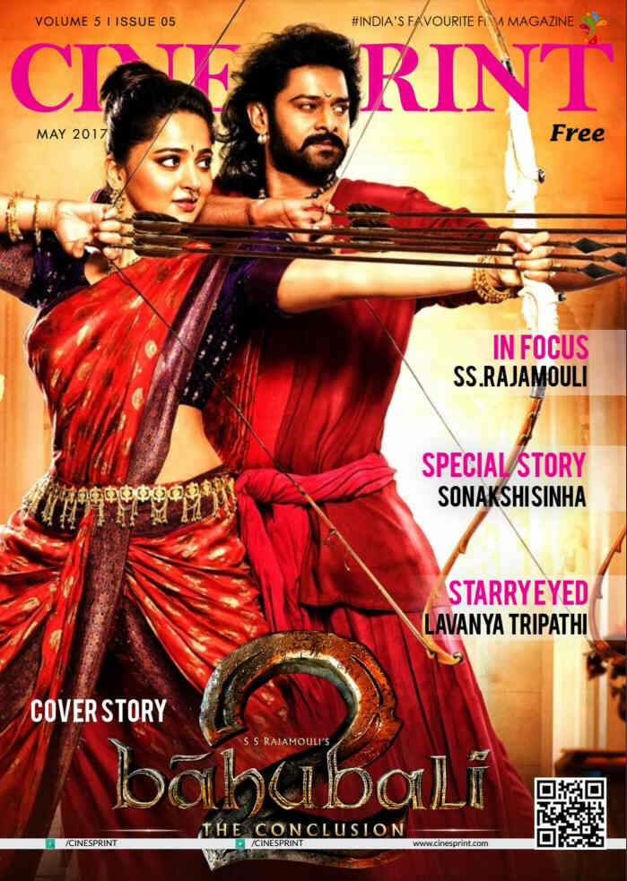 CINESPRINT magazine side cover May 2017