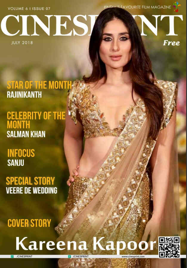 CINESPRINT magazine side cover  July 2018
