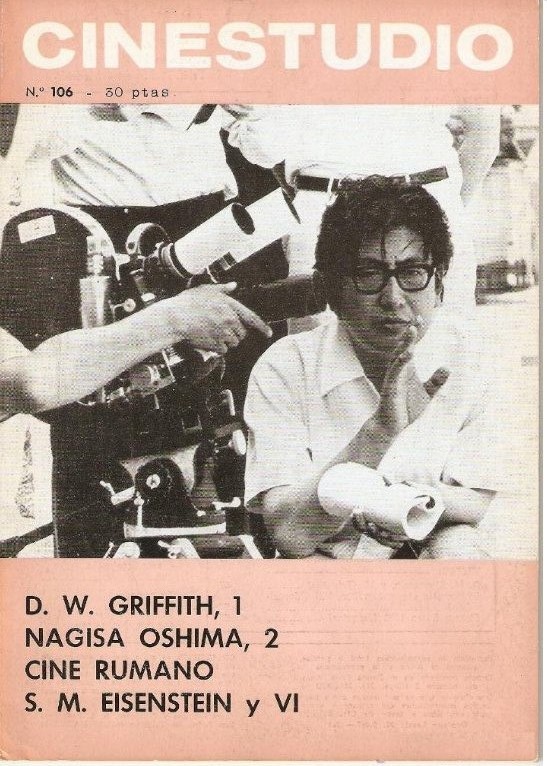 CINESTUDIO magazine side cover Issue 106 March 1972