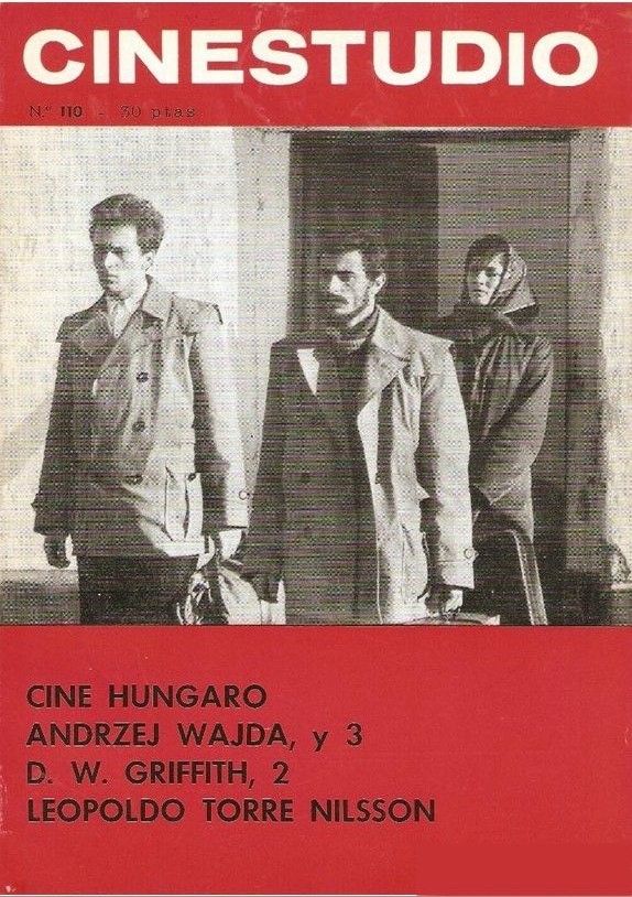 CINESTUDIO magazine side cover Issue 110 July 1972