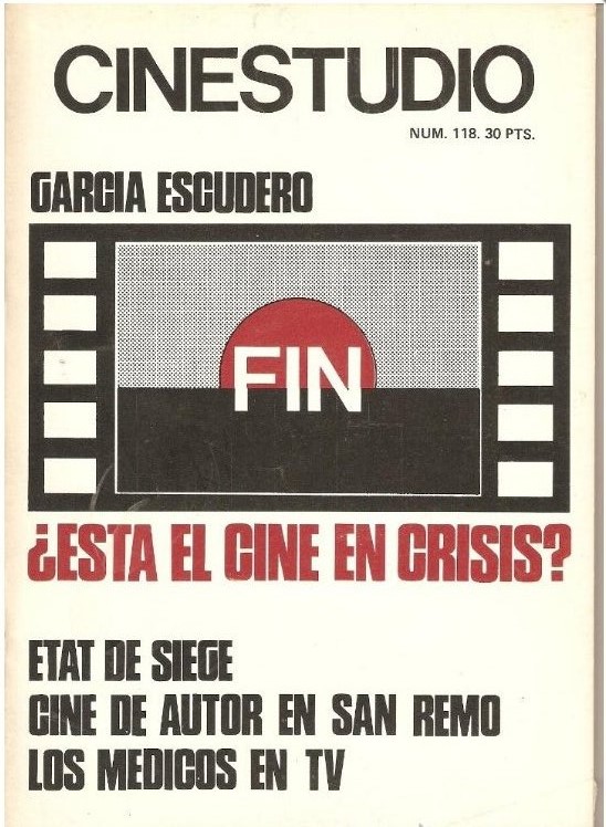 CINESTUDIO magazine side cover Issue 118 March 1973