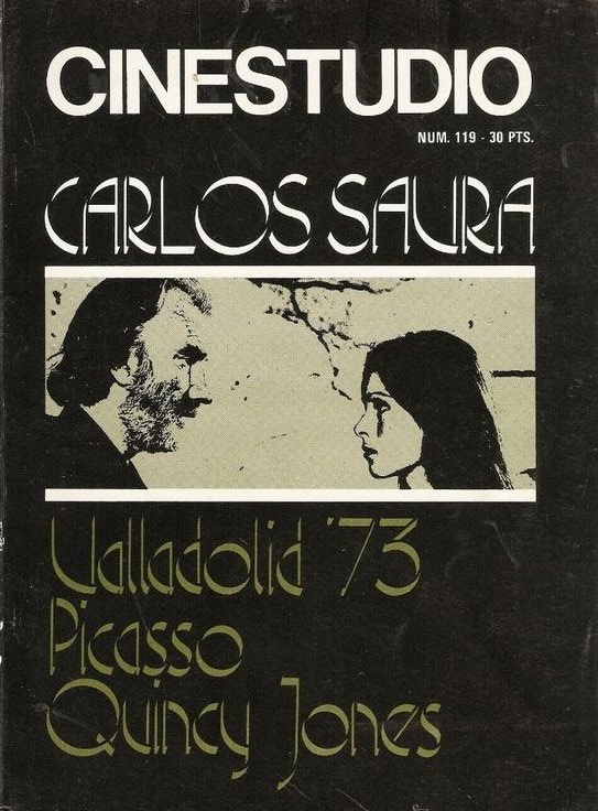 CINESTUDIO magazine side cover Issue 119 April 1973