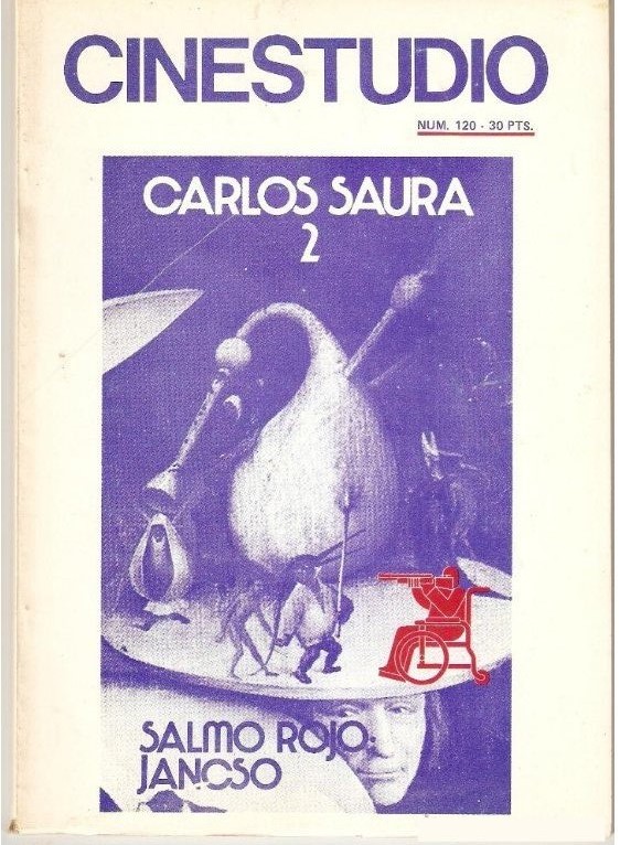 CINESTUDIO magazine side cover Issue 120 May 1973