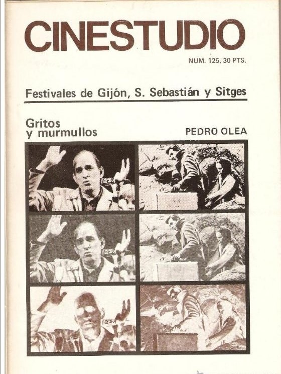 CINESTUDIO magazine side cover Issue 125 October 1973