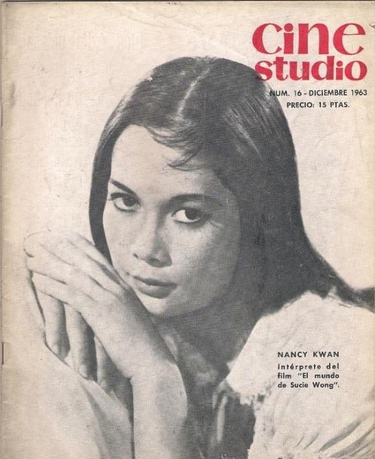 CINESTUDIO magazine side cover Issue 16 December 1963