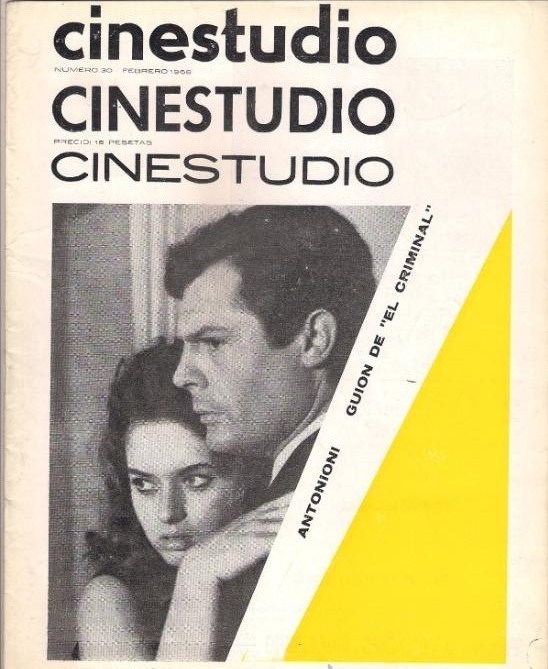 CINESTUDIO magazine side cover Issue 30 February 1965