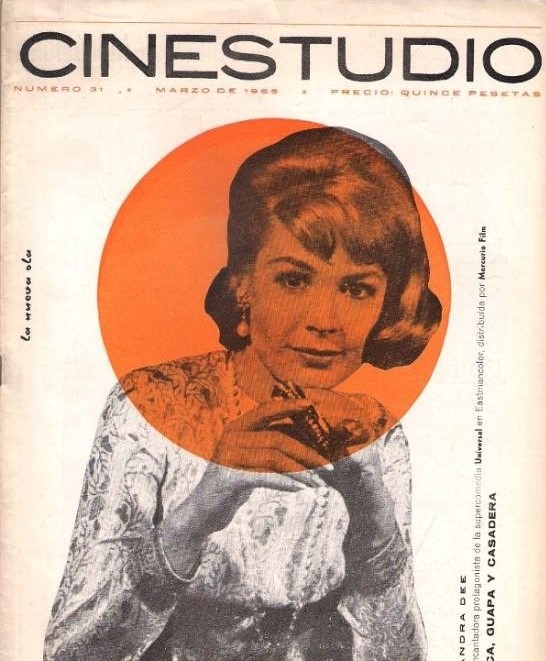 CINESTUDIO magazine side cover Issue 31 March 1965