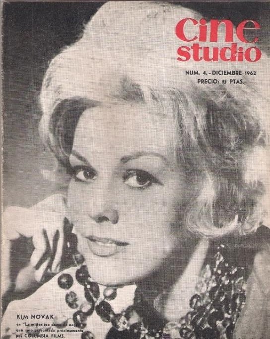 CINESTUDIO magazine side cover Issue 4 December 1962