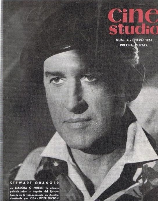 CINESTUDIO magazine side cover Issue 5 January 1963
