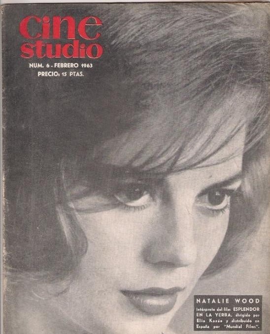 CINESTUDIO magazine side cover Issue 6 February 1963