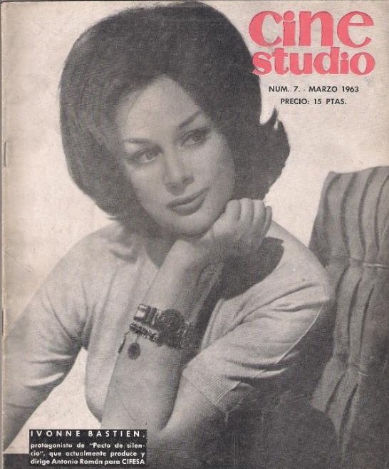 CINESTUDIO magazine side cover Issue 7 March 1963