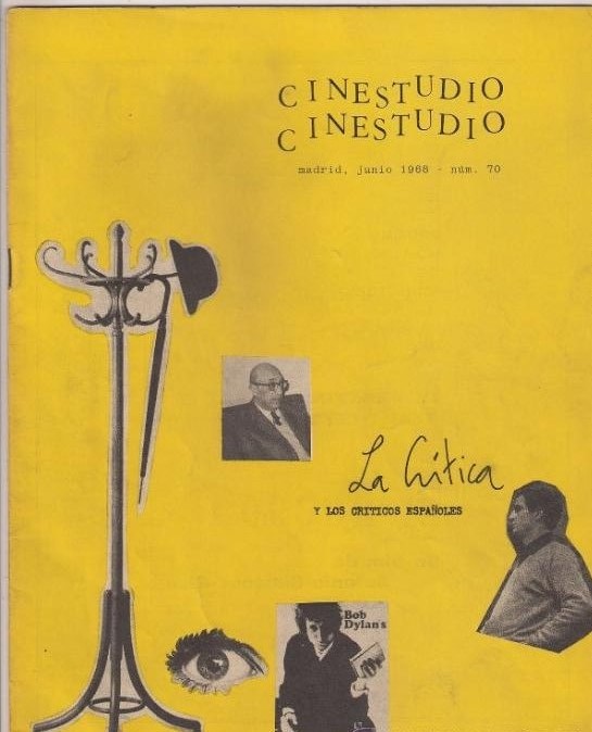 CINESTUDIO magazine side cover Issue 70 June 1968