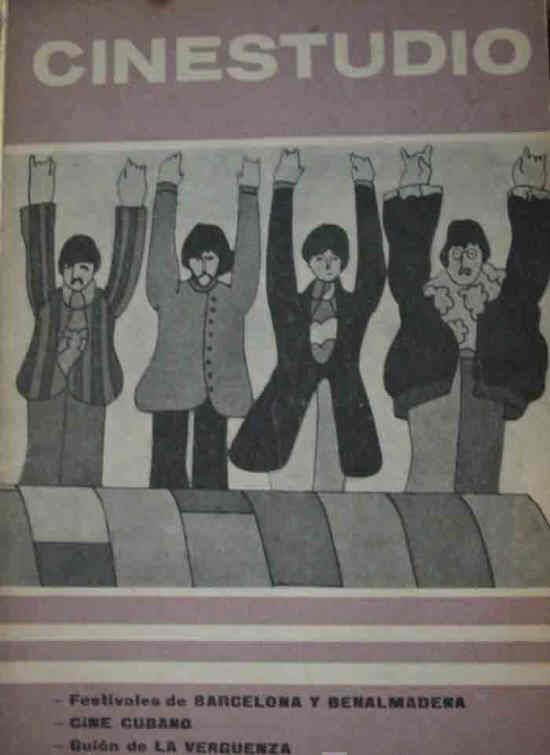 CINESTUDIO magazine side cover Issue 80 December 1969