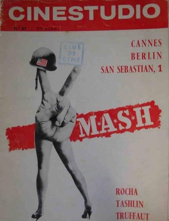 CINESTUDIO magazine side cover Issue 87 July 1970