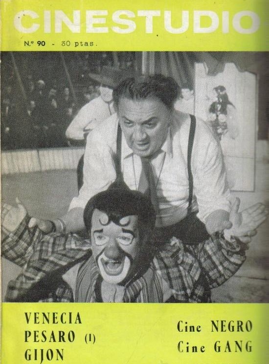 CINESTUDIO magazine side cover Issue 90 October 1970