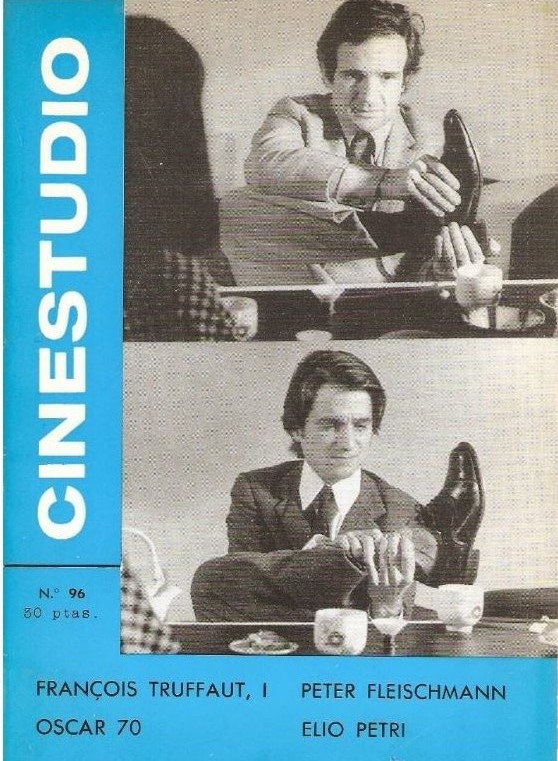 CINESTUDIO magazine side cover Issue 96 April 1971