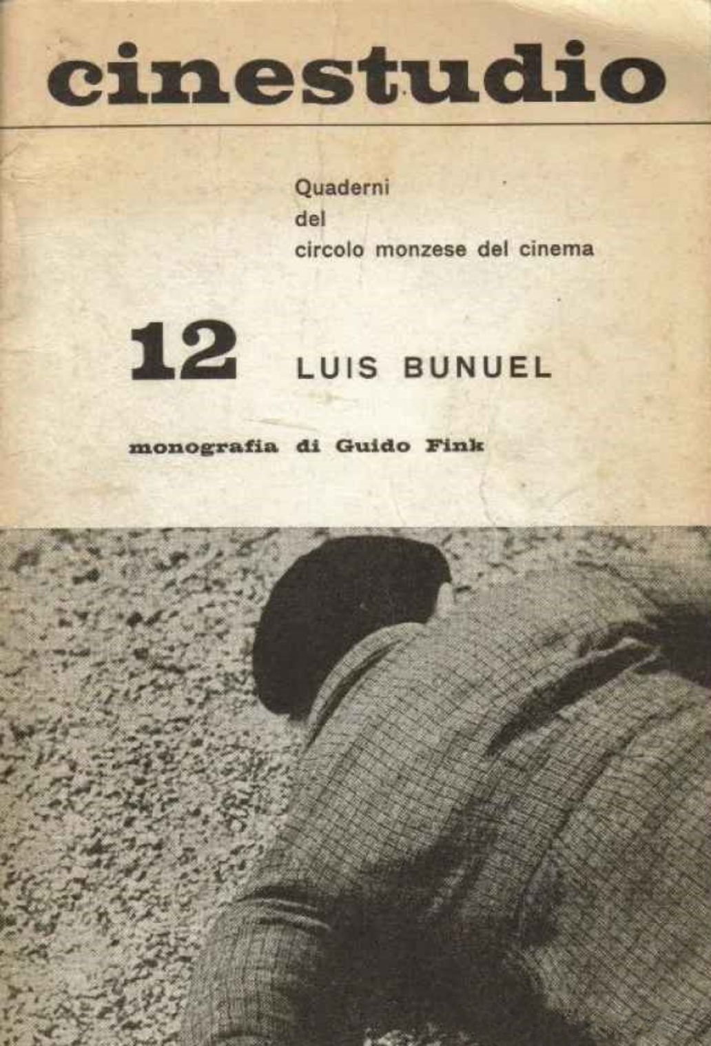 CINESTUDIO (It) magazine side cover Issue 12   1964