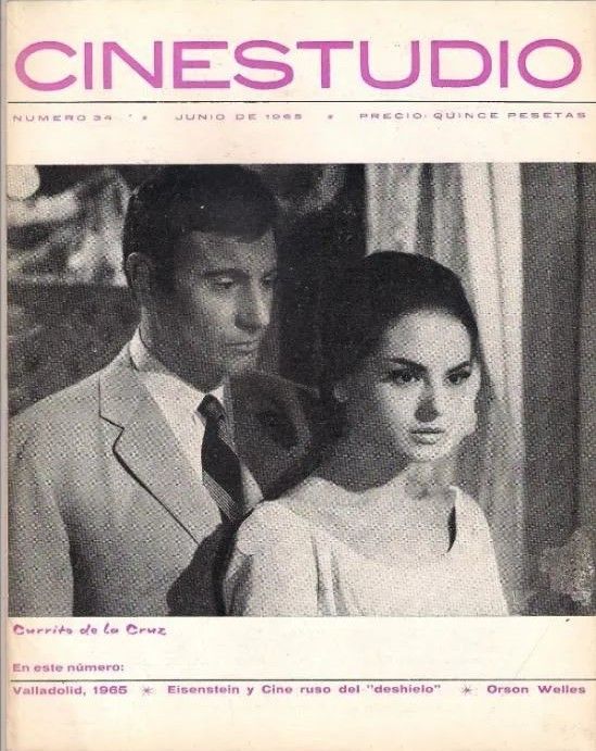 CINESTUDIO magazine side cover Issue 34  June 1965