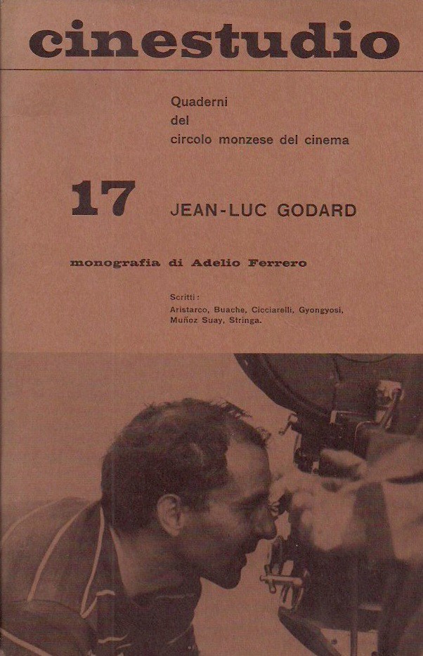 CINESTUDIO (It) magazine side cover Issue 17   1966