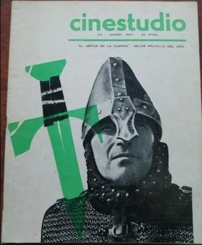CINESTUDIO magazine side cover Issue 53  January 1967