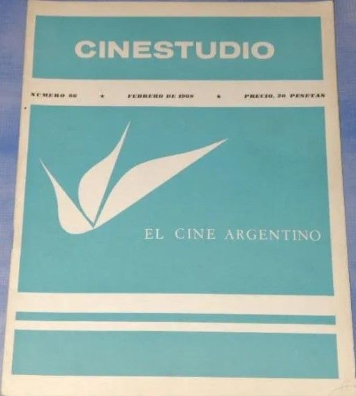 CINESTUDIO magazine side cover Issue 66  February 1968