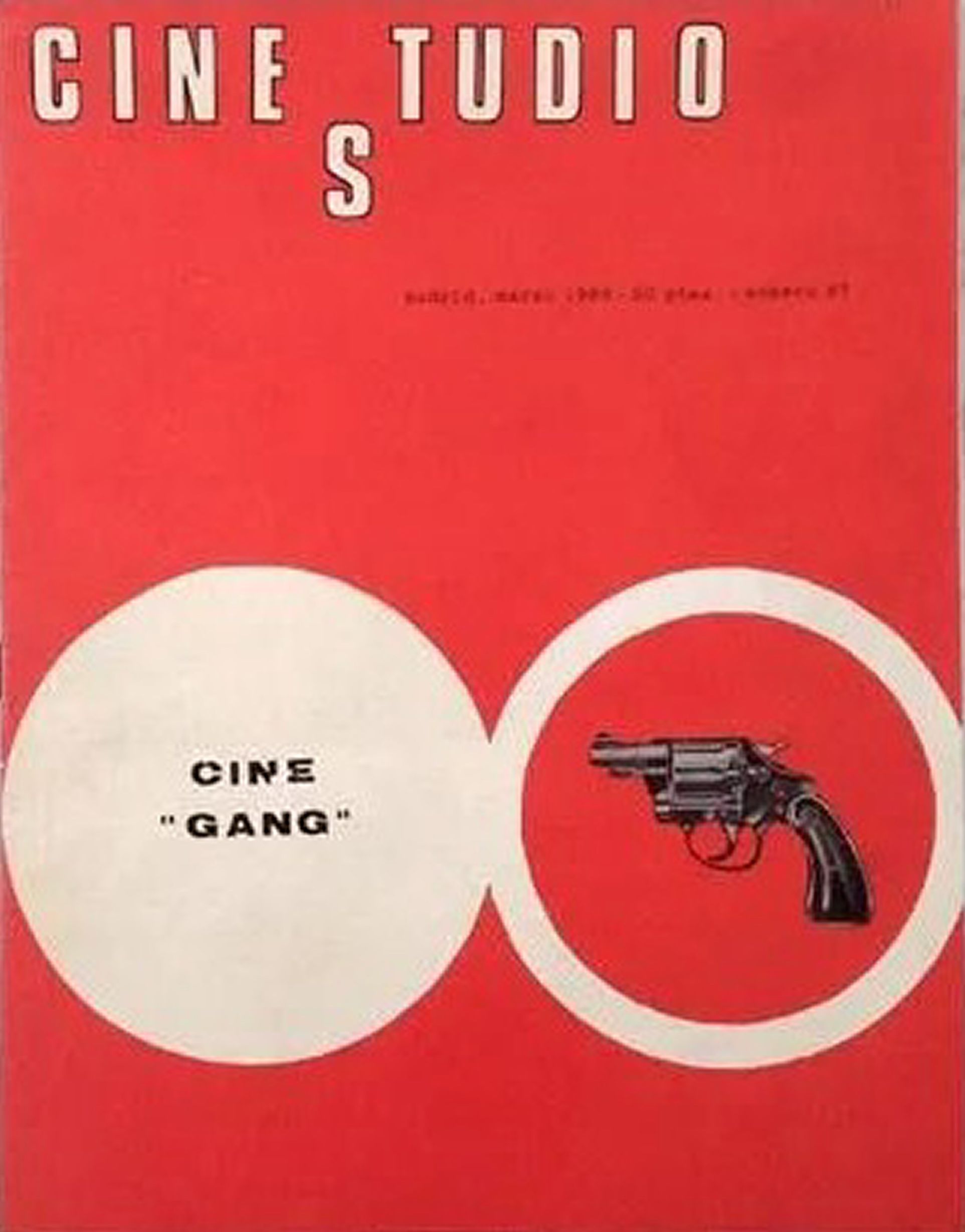CINESTUDIO magazine side cover Issue 67   1968