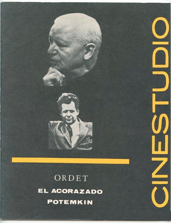CINESTUDIO magazine side cover Issue 68  1968