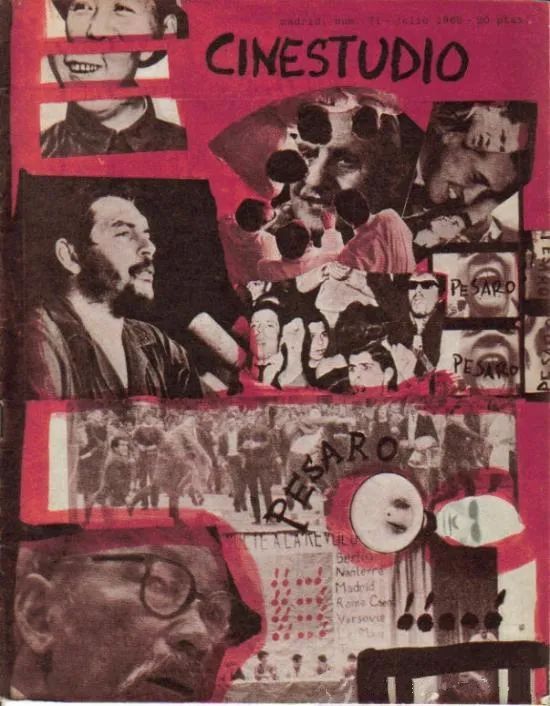 CINESTUDIO magazine side cover Issue 71   1968