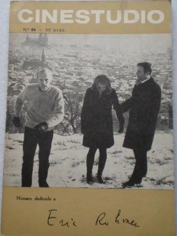 CINESTUDIO magazine side cover Issue 86  June 1970