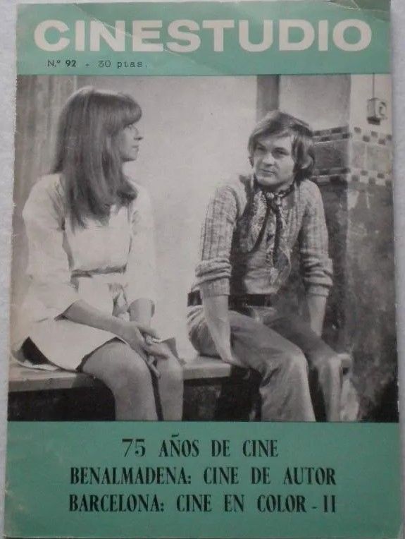 CINESTUDIO magazine side cover Issue 92  December 1970
