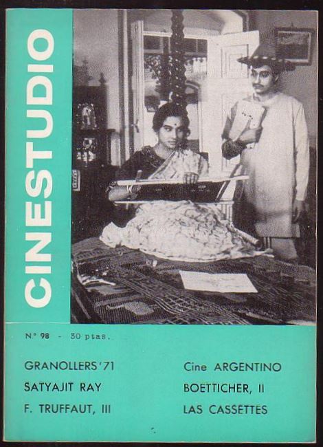 CINESTUDIO magazine side cover Issue 98 June 1971