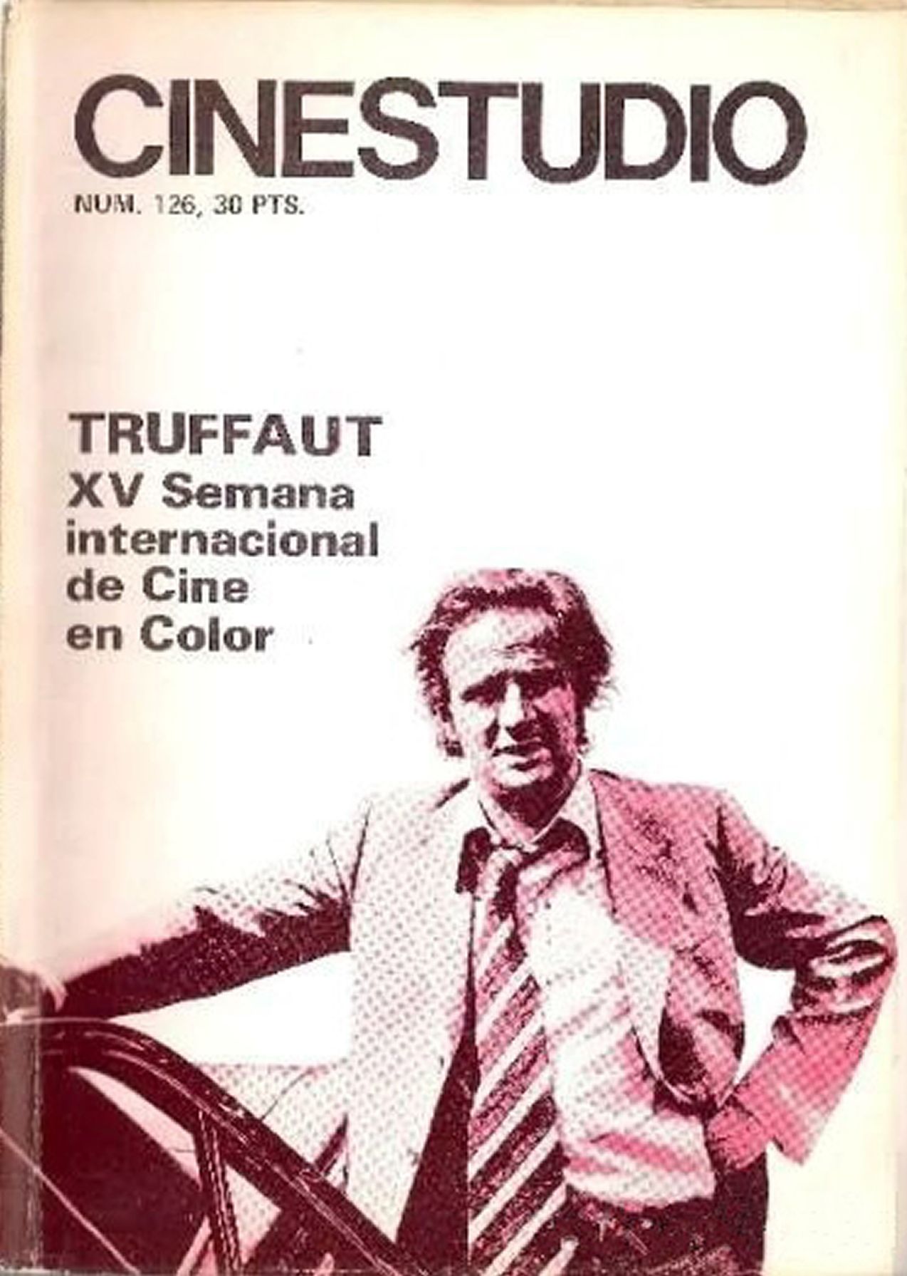 CINESTUDIO magazine side cover Issue 126  November 1973