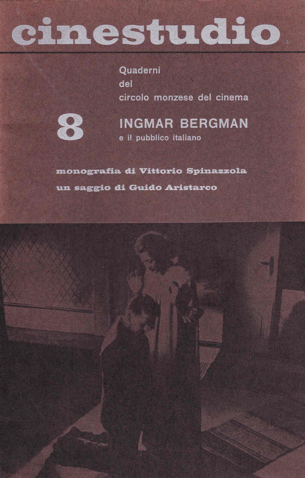 CINESTUDIO (It) magazine side cover Issue 8  1963